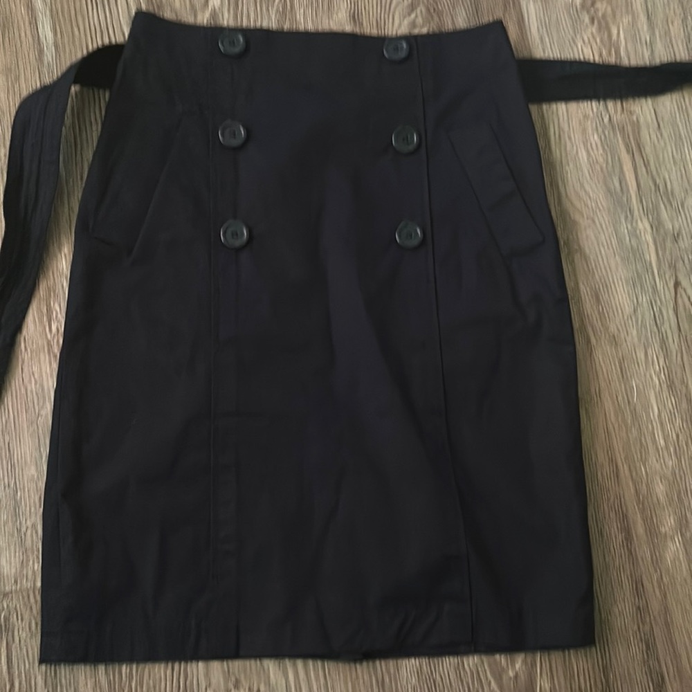 Women navy blue skirt